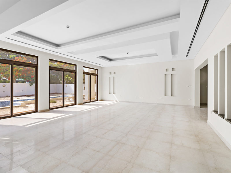 Living room Modern Arabic Mansions