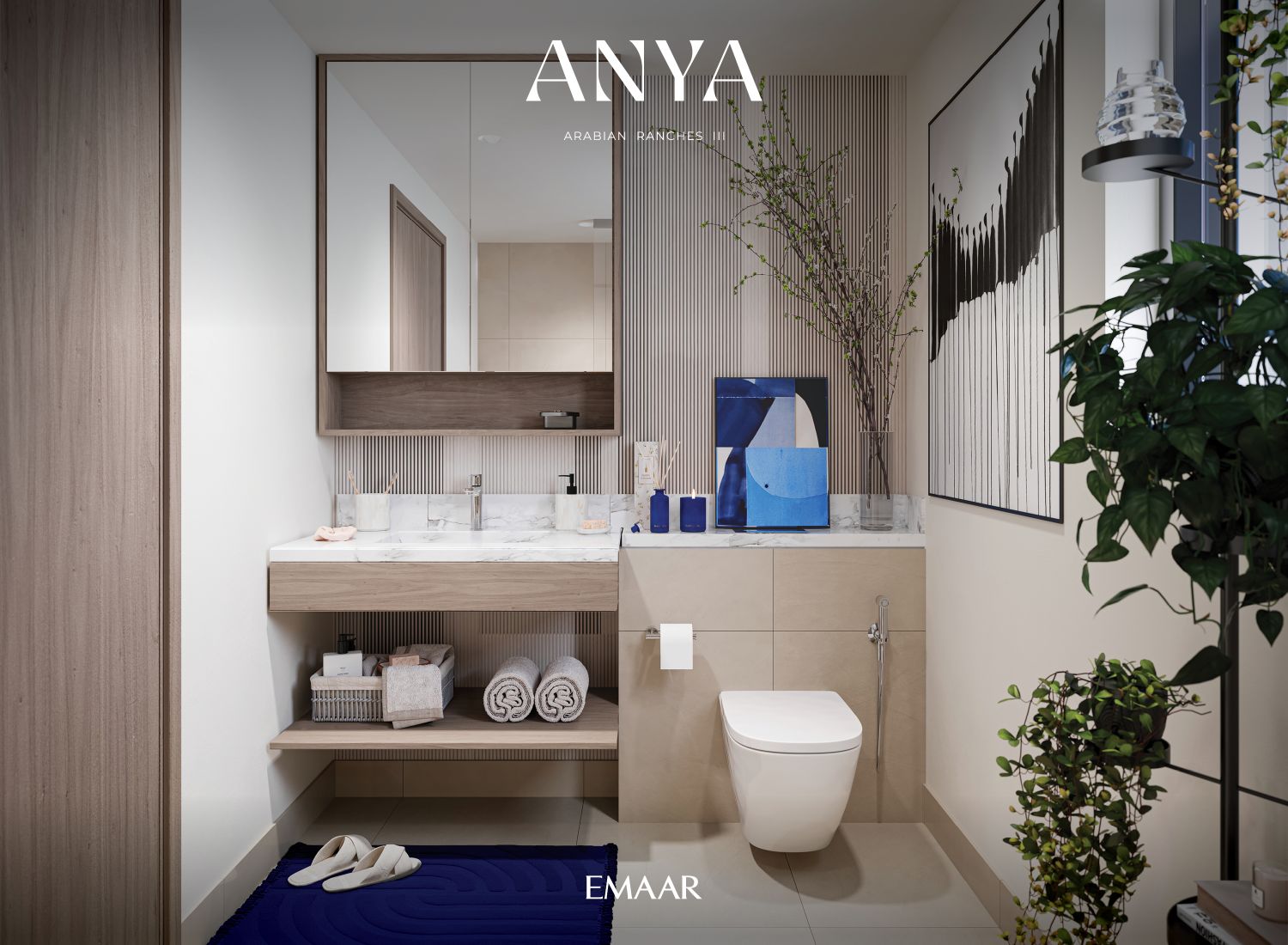 Anya bathroom design