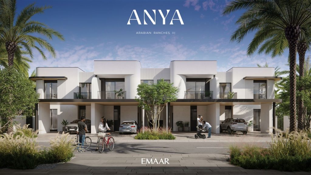 Anya Townhouses front view