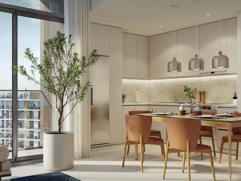 The Cove by Emaar kitchen