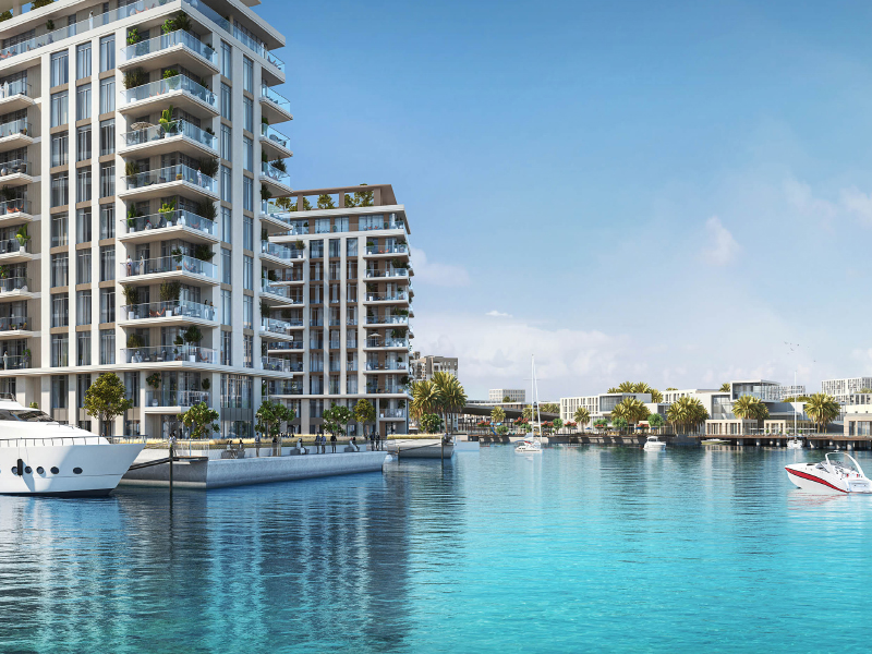 The Cove by Emaar yacht club