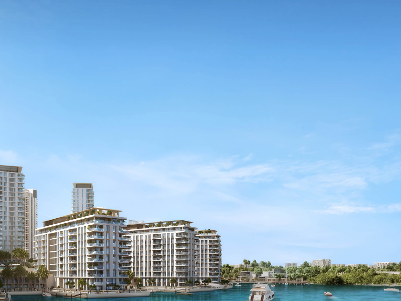 The Cove by Emaar sunset views