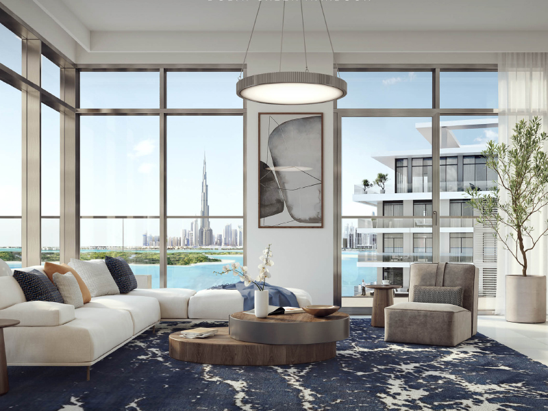 The Cove by emaar view