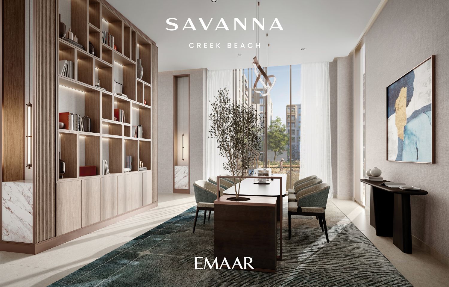 Savanna by Emaar Study Room