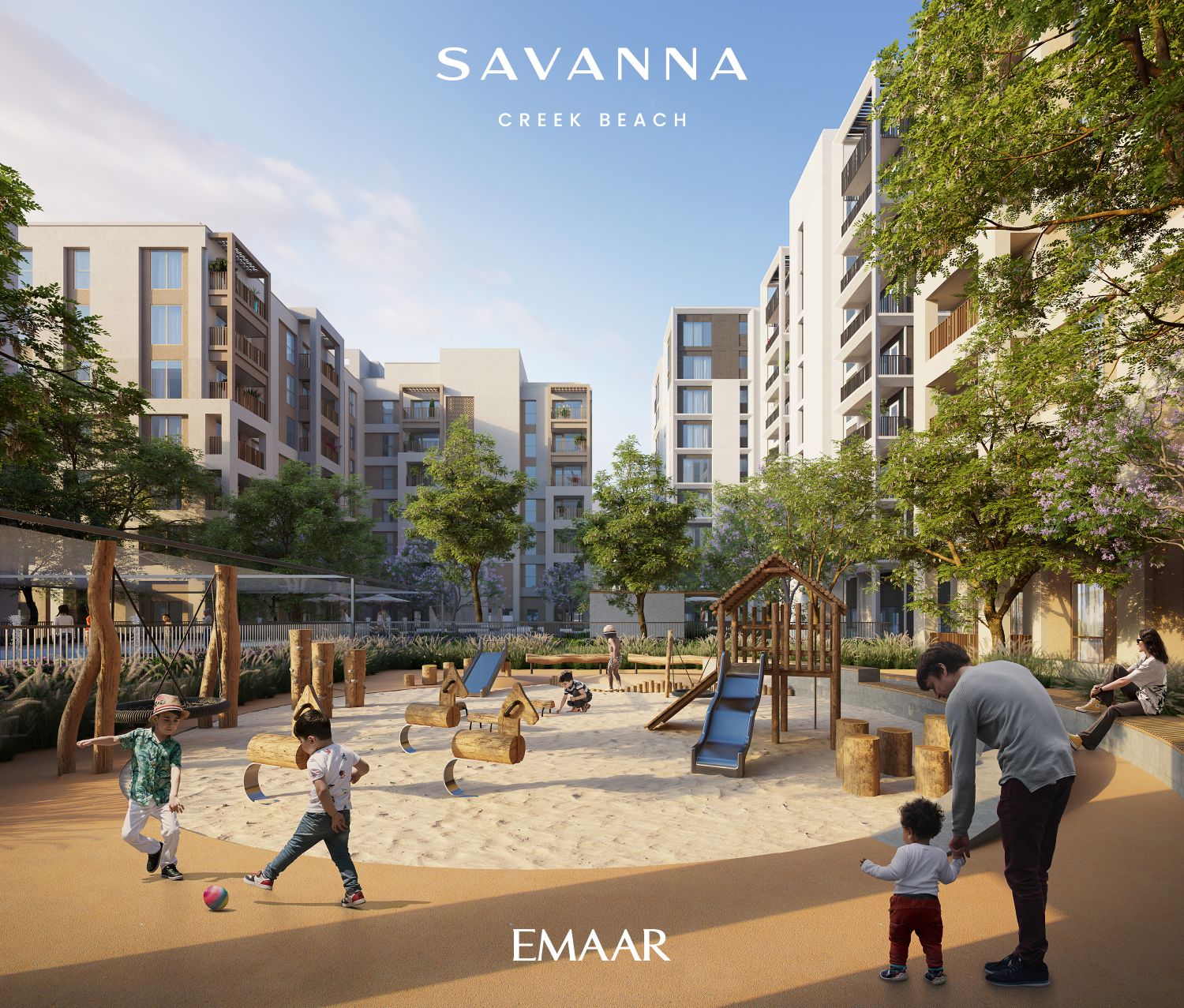 Savanna by Emaar kid's play area