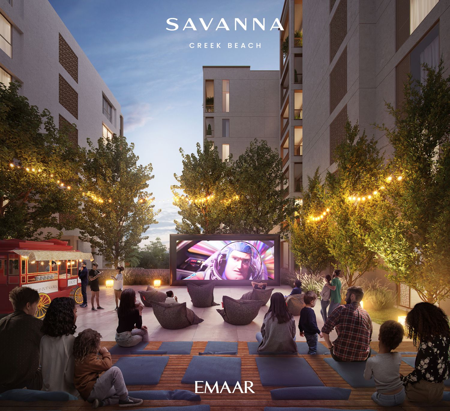 Savanna by Emaar entertainment