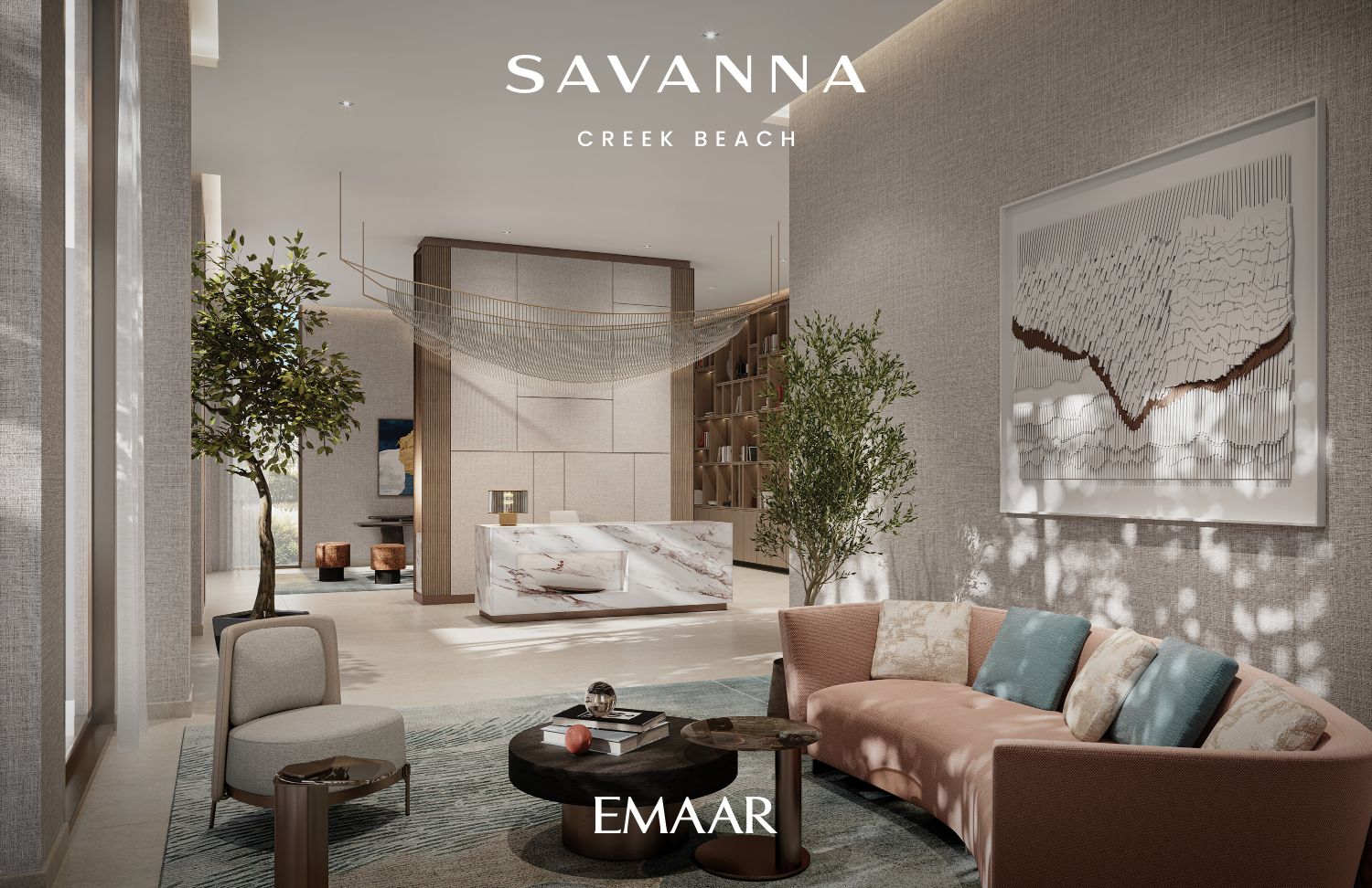 Savanna by Emaar lobby